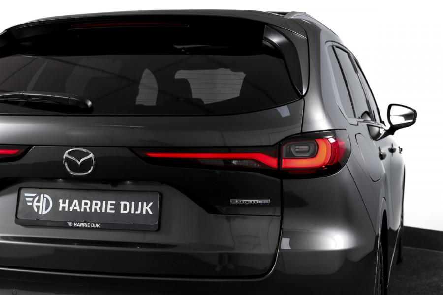 Mazda CX-80 2.5 e-SkyActiv PHEV Homura Plus 7p. | S/K-Panodak | Adapt. Cruise | Elek. Stoel-+verwarming & Ventilatie | Leder | HUD | 360 Camera | Bose | NAV+App. Connect | LM 20" | 9331
