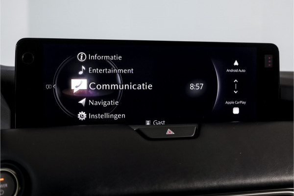 Mazda CX-80 2.5 e-SkyActiv PHEV Homura Plus 7p. | S/K-Panodak | Adapt. Cruise | Elek. Stoel-+verwarming & Ventilatie | Leder | HUD | 360 Camera | Bose | NAV+App. Connect | LM 20" | 9331