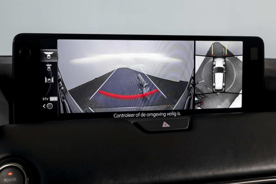 Mazda CX-80 2.5 e-SkyActiv PHEV Homura Plus 7p. | S/K-Panodak | Adapt. Cruise | Elek. Stoel-+verwarming & Ventilatie | Leder | HUD | 360 Camera | Bose | NAV+App. Connect | LM 20" | 9331