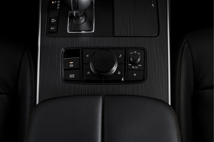 Mazda CX-80 2.5 e-SkyActiv PHEV Homura Plus 7p. | S/K-Panodak | Adapt. Cruise | Elek. Stoel-+verwarming & Ventilatie | Leder | HUD | 360 Camera | Bose | NAV+App. Connect | LM 20" | 9331