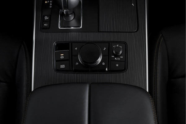 Mazda CX-80 2.5 e-SkyActiv PHEV Homura Plus 7p. | S/K-Panodak | Adapt. Cruise | Elek. Stoel-+verwarming & Ventilatie | Leder | HUD | 360 Camera | Bose | NAV+App. Connect | LM 20" | 9331