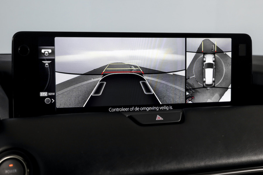 Mazda CX-80 2.5 e-SkyActiv PHEV Homura Plus 7p. | S/K-Panodak | Adapt. Cruise | Elek. Stoel-+verwarming & Ventilatie | Leder | HUD | 360 Camera | Bose | NAV+App. Connect | LM 20" | 9331