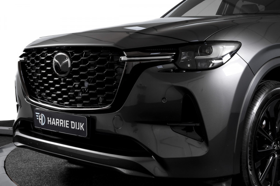 Mazda CX-80 2.5 e-SkyActiv PHEV Homura Plus 7p. | S/K-Panodak | Adapt. Cruise | Elek. Stoel-+verwarming & Ventilatie | Leder | HUD | 360 Camera | Bose | NAV+App. Connect | LM 20" | 9331