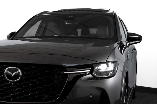 Mazda CX-80 2.5 e-SkyActiv PHEV Homura Plus 7p. | S/K-Panodak | Adapt. Cruise | Elek. Stoel-+verwarming & Ventilatie | Leder | HUD | 360 Camera | Bose | NAV+App. Connect | LM 20" | 9331