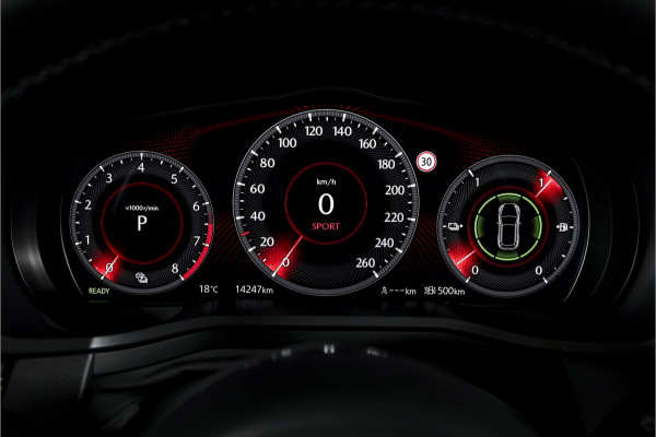 Mazda CX-80 2.5 e-SkyActiv PHEV Homura Plus 7p. | S/K-Panodak | Adapt. Cruise | Elek. Stoel-+verwarming & Ventilatie | Leder | HUD | 360 Camera | Bose | NAV+App. Connect | LM 20" | 9331