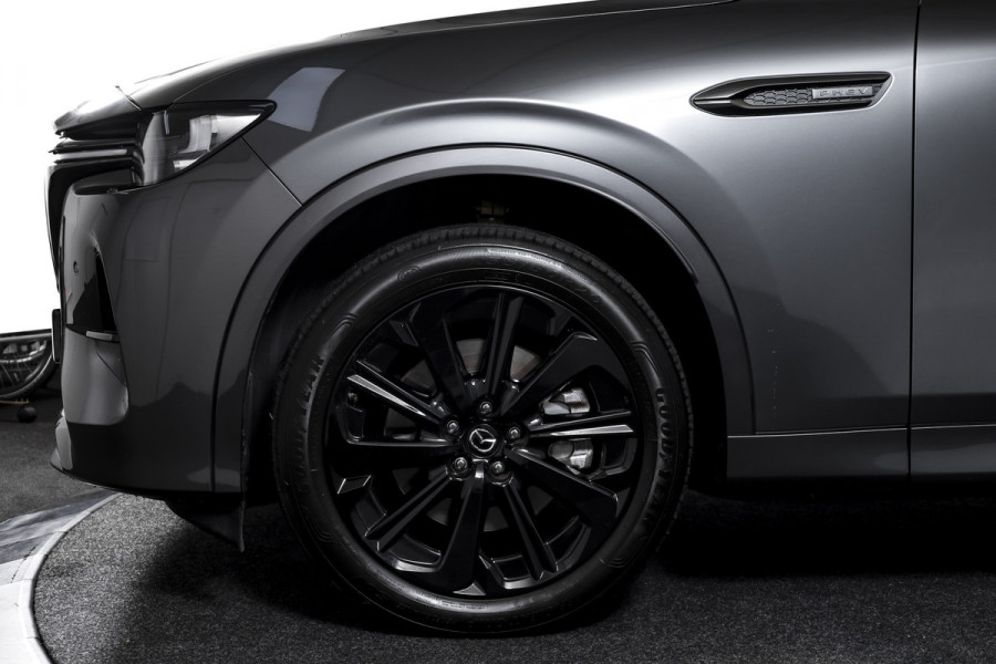 Mazda CX-80 2.5 e-SkyActiv PHEV Homura Plus 7p. | S/K-Panodak | Adapt. Cruise | Elek. Stoel-+verwarming & Ventilatie | Leder | HUD | 360 Camera | Bose | NAV+App. Connect | LM 20" | 9331