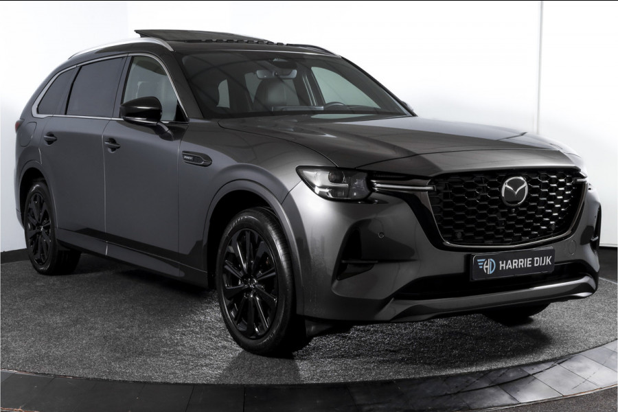 Mazda CX-80 2.5 e-SkyActiv PHEV Homura Plus 7p. | S/K-Panodak | Adapt. Cruise | Elek. Stoel-+verwarming & Ventilatie | Leder | HUD | 360 Camera | Bose | NAV+App. Connect | LM 20" | 9331