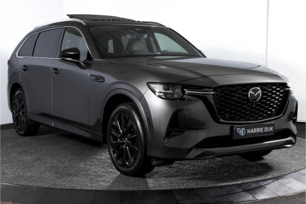 Mazda CX-80 2.5 e-SkyActiv PHEV Homura Plus 7p. | S/K-Panodak | Adapt. Cruise | Elek. Stoel-+verwarming & Ventilatie | Leder | HUD | 360 Camera | Bose | NAV+App. Connect | LM 20" | 9331