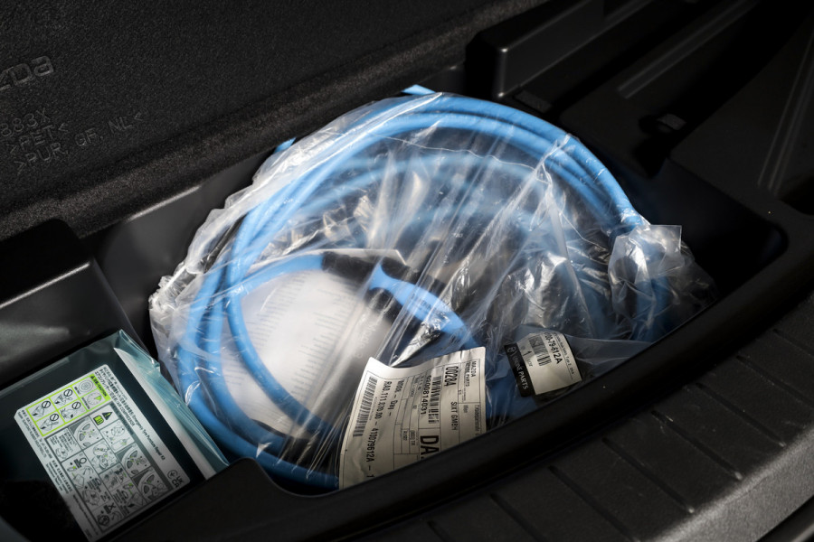 Mazda CX-80 2.5 e-SkyActiv PHEV Homura Plus 7p. | S/K-Panodak | Adapt. Cruise | Elek. Stoel-+verwarming & Ventilatie | Leder | HUD | 360 Camera | Bose | NAV+App. Connect | LM 20" | 9331