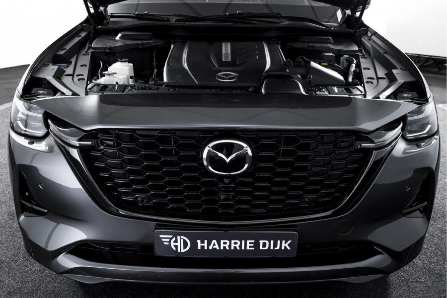 Mazda CX-80 2.5 e-SkyActiv PHEV Homura Plus 7p. | S/K-Panodak | Adapt. Cruise | Elek. Stoel-+verwarming & Ventilatie | Leder | HUD | 360 Camera | Bose | NAV+App. Connect | LM 20" | 9331