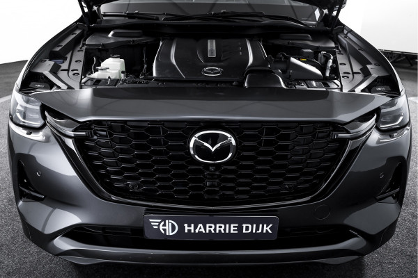 Mazda CX-80 2.5 e-SkyActiv PHEV Homura Plus 7p. | S/K-Panodak | Adapt. Cruise | Elek. Stoel-+verwarming & Ventilatie | Leder | HUD | 360 Camera | Bose | NAV+App. Connect | LM 20" | 9331