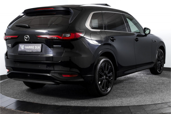 Mazda CX-80 2.5 e-SkyActiv PHEV Homura Plus 7p. | S/K-Panodak | Adapt. Cruise | Elek. Stoel-+verwarming & Ventilatie | Leder | HUD | 360 Camera | Bose | NAV+App. Connect | LM 20" | 9290