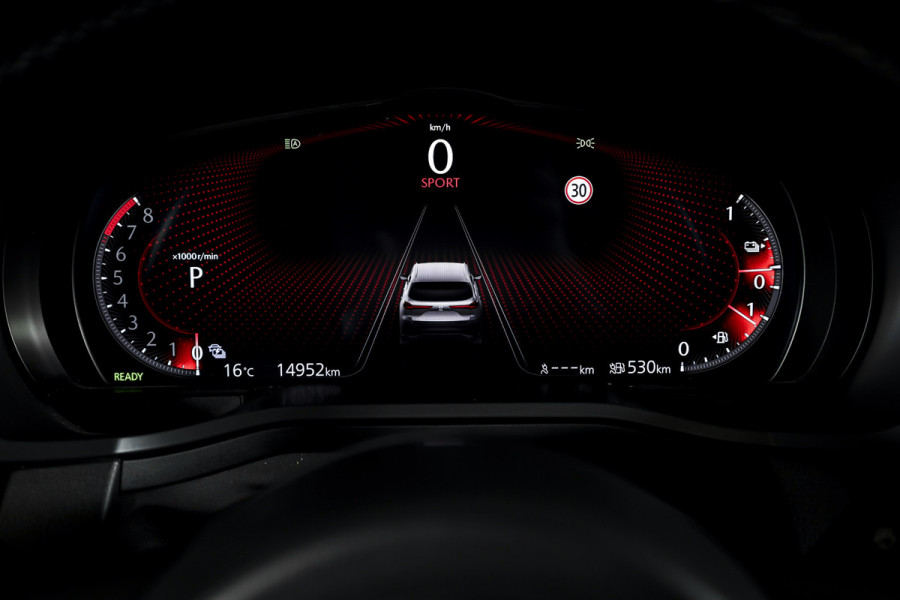 Mazda CX-80 2.5 e-SkyActiv PHEV Homura Plus 7p. | S/K-Panodak | Adapt. Cruise | Elek. Stoel-+verwarming & Ventilatie | Leder | HUD | 360 Camera | Bose | NAV+App. Connect | LM 20" | 9290