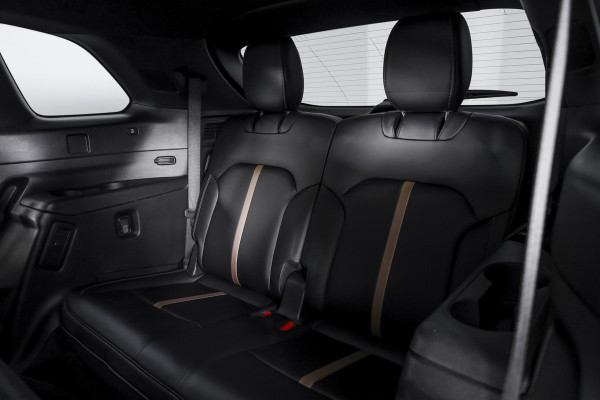 Mazda CX-80 2.5 e-SkyActiv PHEV Homura Plus 7p. | S/K-Panodak | Adapt. Cruise | Elek. Stoel-+verwarming & Ventilatie | Leder | HUD | 360 Camera | Bose | NAV+App. Connect | LM 20" | 9290