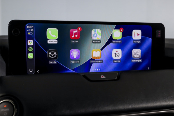 Mazda CX-80 2.5 e-SkyActiv PHEV Homura Plus 7p. | S/K-Panodak | Adapt. Cruise | Elek. Stoel-+verwarming & Ventilatie | Leder | HUD | 360 Camera | Bose | NAV+App. Connect | LM 20" | 9290