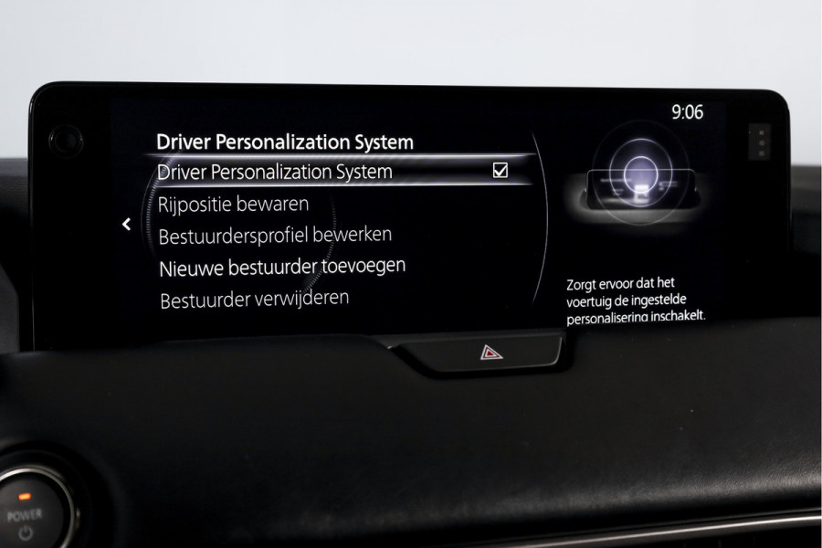 Mazda CX-80 2.5 e-SkyActiv PHEV Homura Plus 7p. | S/K-Panodak | Adapt. Cruise | Elek. Stoel-+verwarming & Ventilatie | Leder | HUD | 360 Camera | Bose | NAV+App. Connect | LM 20" | 9290