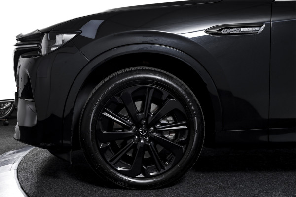 Mazda CX-80 2.5 e-SkyActiv PHEV Homura Plus 7p. | S/K-Panodak | Adapt. Cruise | Elek. Stoel-+verwarming & Ventilatie | Leder | HUD | 360 Camera | Bose | NAV+App. Connect | LM 20" | 9290