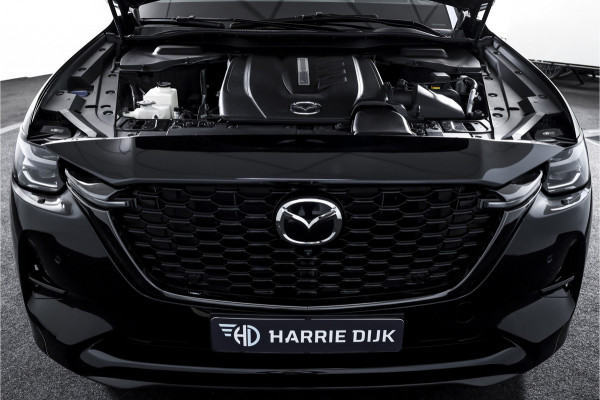 Mazda CX-80 2.5 e-SkyActiv PHEV Homura Plus 7p. | S/K-Panodak | Adapt. Cruise | Elek. Stoel-+verwarming & Ventilatie | Leder | HUD | 360 Camera | Bose | NAV+App. Connect | LM 20" | 9290