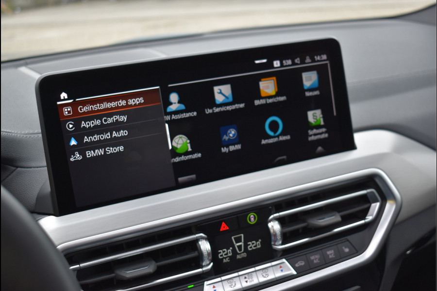 BMW X3 xDrive30e M-Pakket 292 Pk Brooklyn Grau Pano Memory Laser 20 Inch