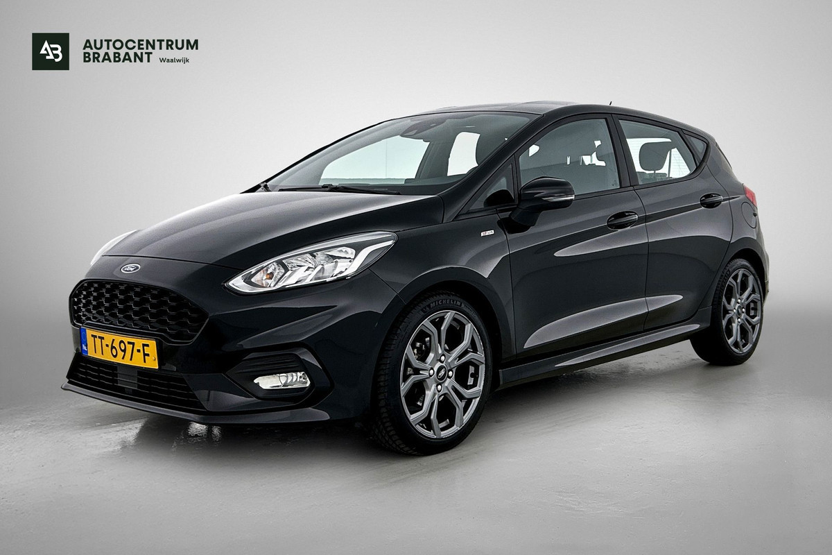 Ford Fiesta 1.0 EcoBoost ST-Line (NAVIGATIE, CARPLAY, LED, STUURBEDIENING, CLIMA, 1e EIGENAAR, GOED ONDERHOUDEN)