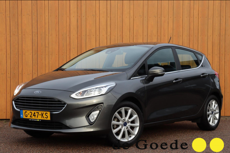 Ford Fiesta 1.0 EcoBoost Titanium org. NL-auto B&O navigatie