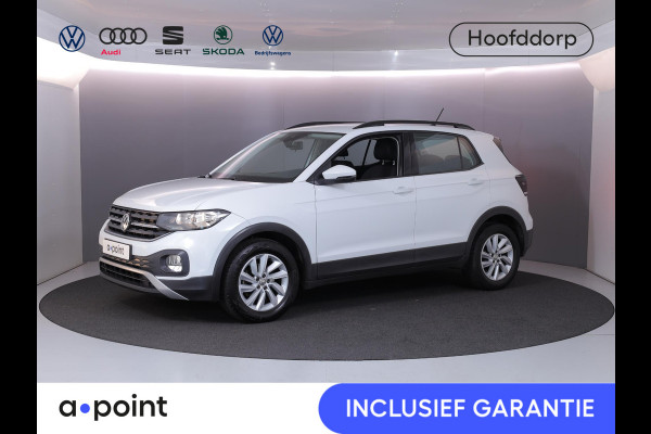Volkswagen T-Cross 1.0 TSI Life 95pk 5bak| Airco| Trekhaak| LM-velgen