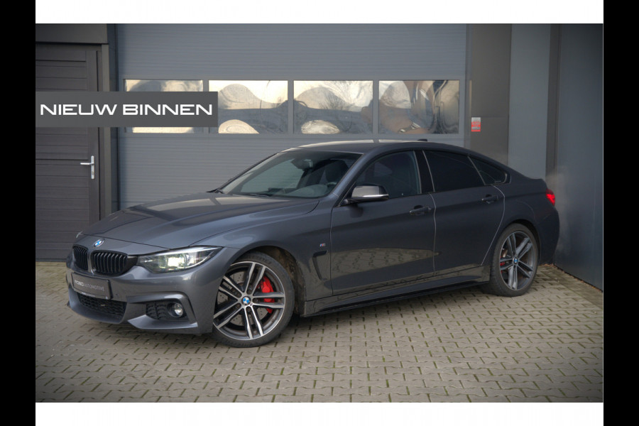 BMW 4 Serie Gran Coupé 420i Corporate Lease High Executive M Sport | M Performance | Stoelverwarming | Apple Carplay | Navigatie | Camera | Cruise Control | HIFI | Keyless | Digital Dash | DAB