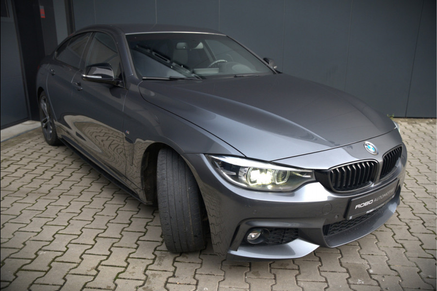 BMW 4 Serie Gran Coupé 420i Corporate Lease High Executive M Sport | M Performance | Stoelverwarming | Apple Carplay | Navigatie | Camera | Cruise Control | HIFI | Keyless | Digital Dash | DAB