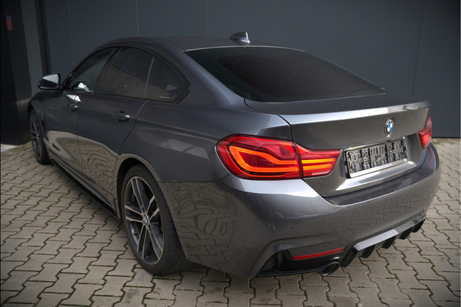 BMW 4 Serie Gran Coupé 420i Corporate Lease High Executive M Sport | M Performance | Stoelverwarming | Apple Carplay | Navigatie | Camera | Cruise Control | HIFI | Keyless | Digital Dash | DAB