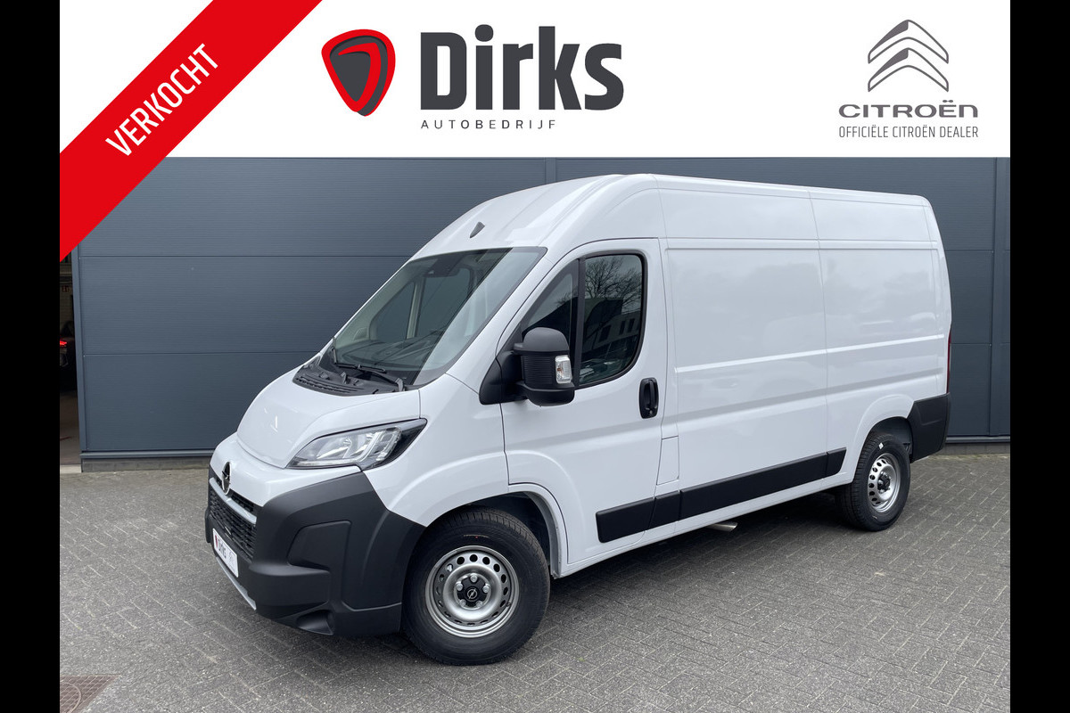 Opel Movano 140pk L2H2 3.5t (Camera - Automatische Airco - Navigatie - Apple Carplay - Digitaal dashboard - DAB)