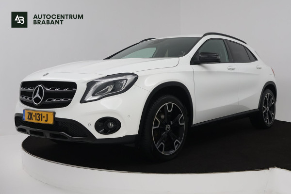 Mercedes-Benz GLA 200 Premium Plus (STOELVERWARMING, ACHTERUITRIJCAMERA, CRUISE CONTROL, PARKEERSENSOREN, NAVIGATIE)
