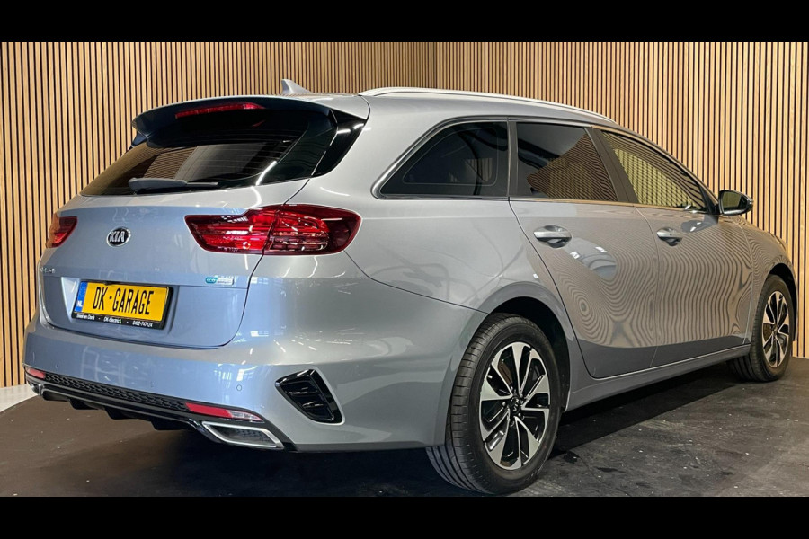 Kia Ceed Sportswagon 1.6 GDi PHEV DynamicPlusLine|1/2 LEDER|MEMORY|ACC|ELEK. INTERIEUR|STOEL-,STUURVERW|CARPLAY|CAMERA|CRUISE