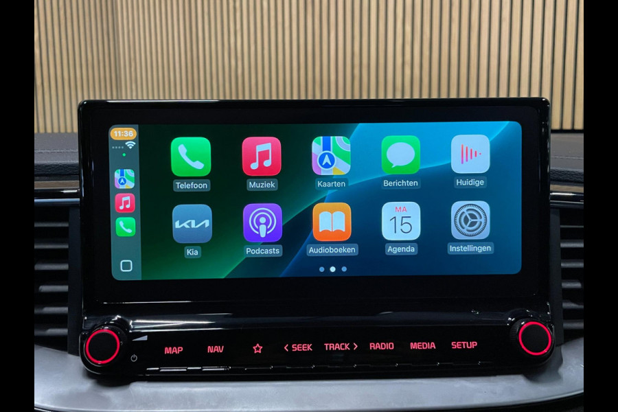 Kia Ceed Sportswagon 1.6 GDi PHEV DynamicPlusLine|1/2 LEDER|MEMORY|ACC|ELEK. INTERIEUR|STOEL-,STUURVERW|CARPLAY|CAMERA|CRUISE