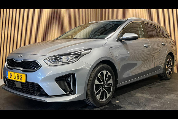 Kia Ceed Sportswagon 1.6 GDi PHEV DynamicPlusLine|1/2 LEDER|MEMORY|ACC|ELEK. INTERIEUR|STOEL-,STUURVERW|CARPLAY|CAMERA|CRUISE