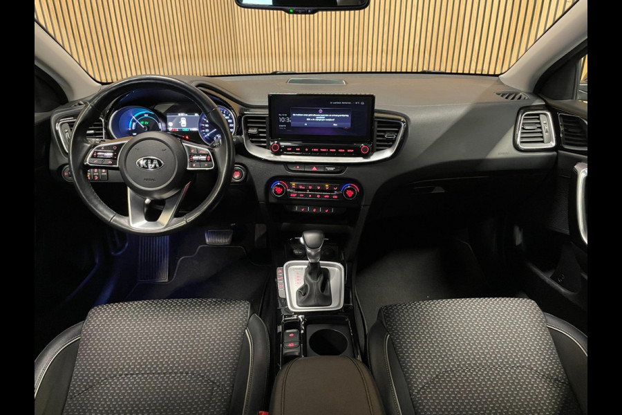 Kia Ceed Sportswagon 1.6 GDi PHEV DynamicPlusLine|1/2 LEDER|MEMORY|ACC|ELEK. INTERIEUR|STOEL-,STUURVERW|CARPLAY|CAMERA|CRUISE