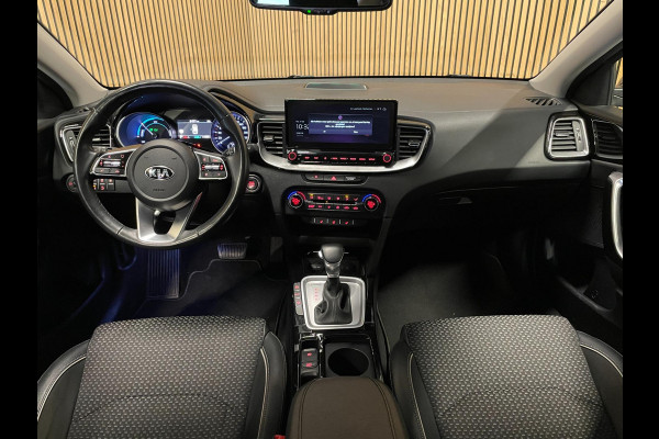 Kia Ceed Sportswagon 1.6 GDi PHEV DynamicPlusLine|1/2 LEDER|MEMORY|ACC|ELEK. INTERIEUR|STOEL-,STUURVERW|CARPLAY|CAMERA|CRUISE