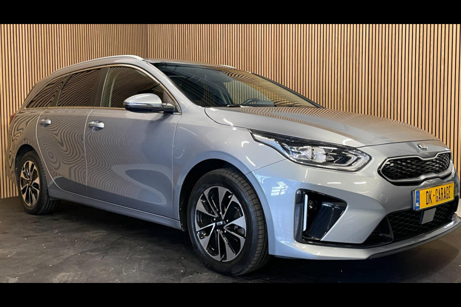 Kia Ceed Sportswagon 1.6 GDi PHEV DynamicPlusLine|1/2 LEDER|MEMORY|ACC|ELEK. INTERIEUR|STOEL-,STUURVERW|CARPLAY|CAMERA|CRUISE