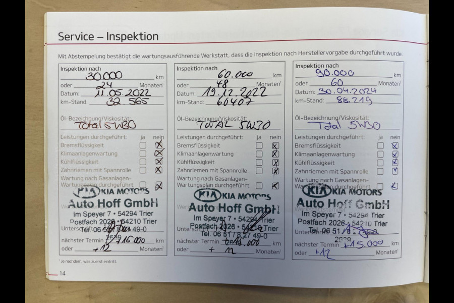 Kia Ceed Sportswagon 1.6 GDi PHEV DynamicPlusLine|1/2 LEDER|MEMORY|ACC|ELEK. INTERIEUR|STOEL-,STUURVERW|CARPLAY|CAMERA|CRUISE