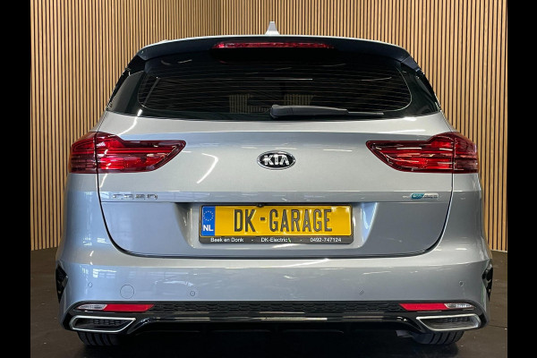 Kia Ceed Sportswagon 1.6 GDi PHEV DynamicPlusLine|1/2 LEDER|MEMORY|ACC|ELEK. INTERIEUR|STOEL-,STUURVERW|CARPLAY|CAMERA|CRUISE