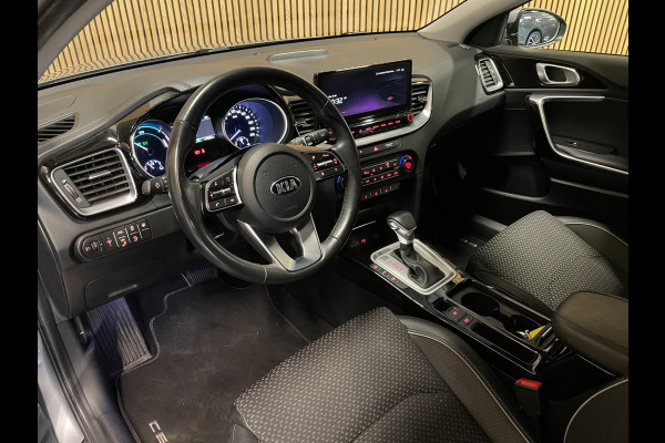 Kia Ceed Sportswagon 1.6 GDi PHEV DynamicPlusLine|1/2 LEDER|MEMORY|ACC|ELEK. INTERIEUR|STOEL-,STUURVERW|CARPLAY|CAMERA|CRUISE
