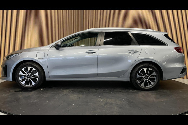 Kia Ceed Sportswagon 1.6 GDi PHEV DynamicPlusLine|1/2 LEDER|MEMORY|ACC|ELEK. INTERIEUR|STOEL-,STUURVERW|CARPLAY|CAMERA|CRUISE