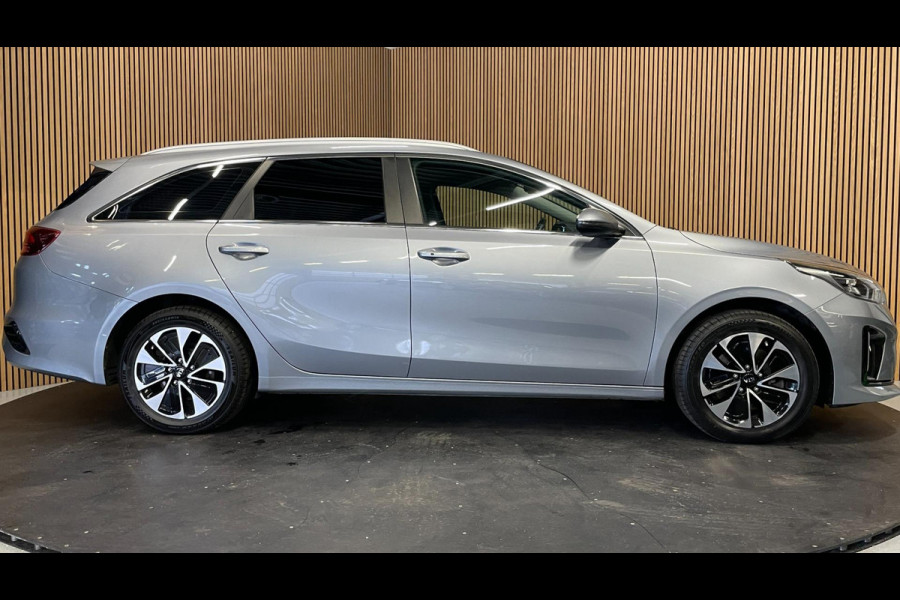 Kia Ceed Sportswagon 1.6 GDi PHEV DynamicPlusLine|1/2 LEDER|MEMORY|ACC|ELEK. INTERIEUR|STOEL-,STUURVERW|CARPLAY|CAMERA|CRUISE