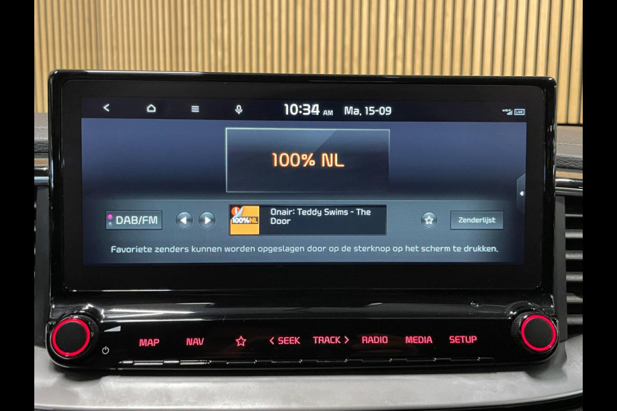 Kia Ceed Sportswagon 1.6 GDi PHEV DynamicPlusLine|1/2 LEDER|MEMORY|ACC|ELEK. INTERIEUR|STOEL-,STUURVERW|CARPLAY|CAMERA|CRUISE