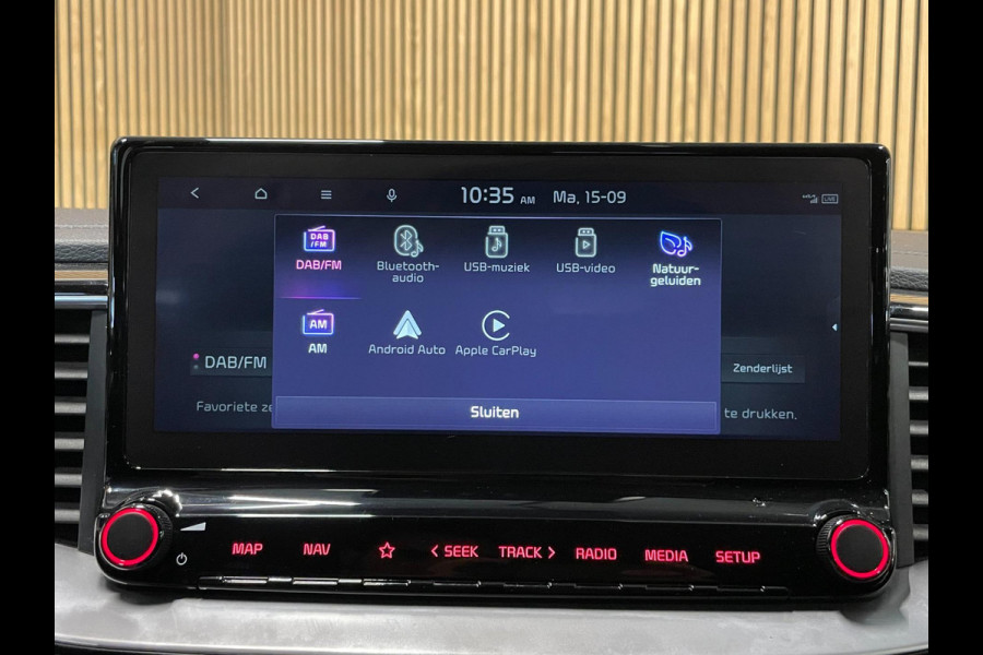 Kia Ceed Sportswagon 1.6 GDi PHEV DynamicPlusLine|1/2 LEDER|MEMORY|ACC|ELEK. INTERIEUR|STOEL-,STUURVERW|CARPLAY|CAMERA|CRUISE
