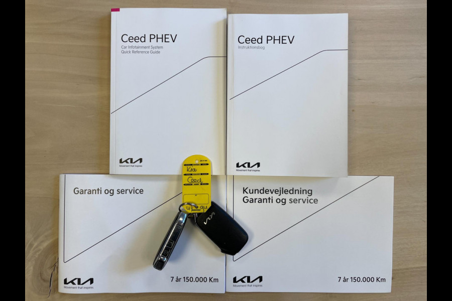 Kia Ceed Sportswagon 1.6 GDI PHEV DynamicLine|CARPLAY|STOEL-,STUURVERW|CAMERA|CRUISE|CLIMATE|INCL.BTW|1e EIG.|
