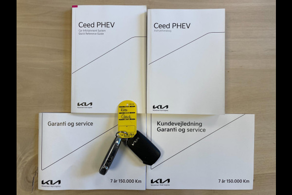 Kia Ceed Sportswagon 1.6 GDI PHEV DynamicLine|CARPLAY|STOEL-,STUURVERW|CAMERA|CRUISE|CLIMATE|INCL.BTW|1e EIG.|