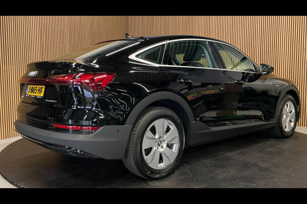 Audi e-tron Sportback 50 Quattro Edition 71 kWh|313PK|VIRTUAL|NAVI|ELEK. KLEP|CLIMATE, CRUISE CONTROL|NL-AUTO|1e EIG.|INCL. BTW|