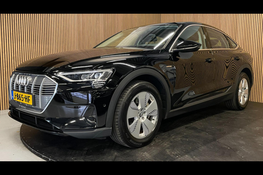 Audi e-tron Sportback 50 Quattro Edition 71 kWh|313PK|VIRTUAL|NAVI|ELEK. KLEP|CLIMATE, CRUISE CONTROL|NL-AUTO|1e EIG.|INCL. BTW|
