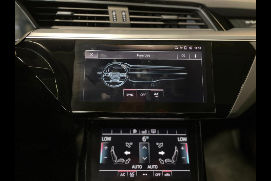 Audi e-tron Sportback 50 Quattro Edition 71 kWh|313PK|VIRTUAL|NAVI|ELEK. KLEP|CLIMATE, CRUISE CONTROL|NL-AUTO|1e EIG.|INCL. BTW|
