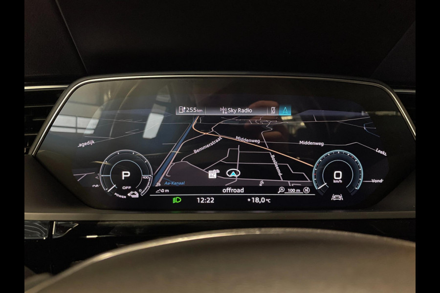 Audi e-tron Sportback 50 Quattro Edition 71 kWh|313PK|VIRTUAL|NAVI|ELEK. KLEP|CLIMATE, CRUISE CONTROL|NL-AUTO|1e EIG.|INCL. BTW|